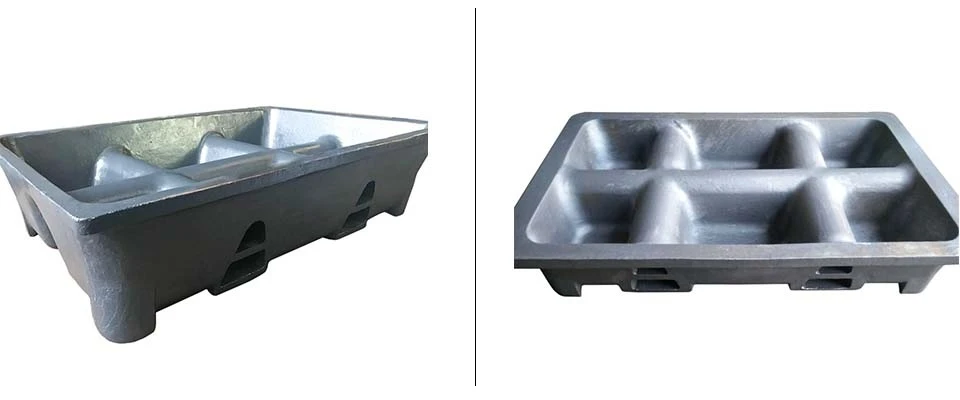 Dross pan 2 Dross pan 2