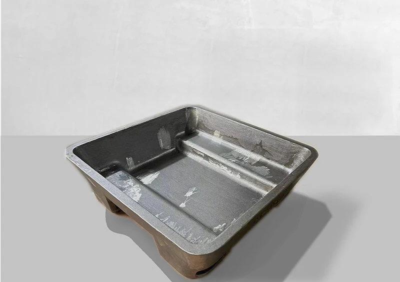 Aluminum dross transpot system 2 Aluminum dross transpot system 2