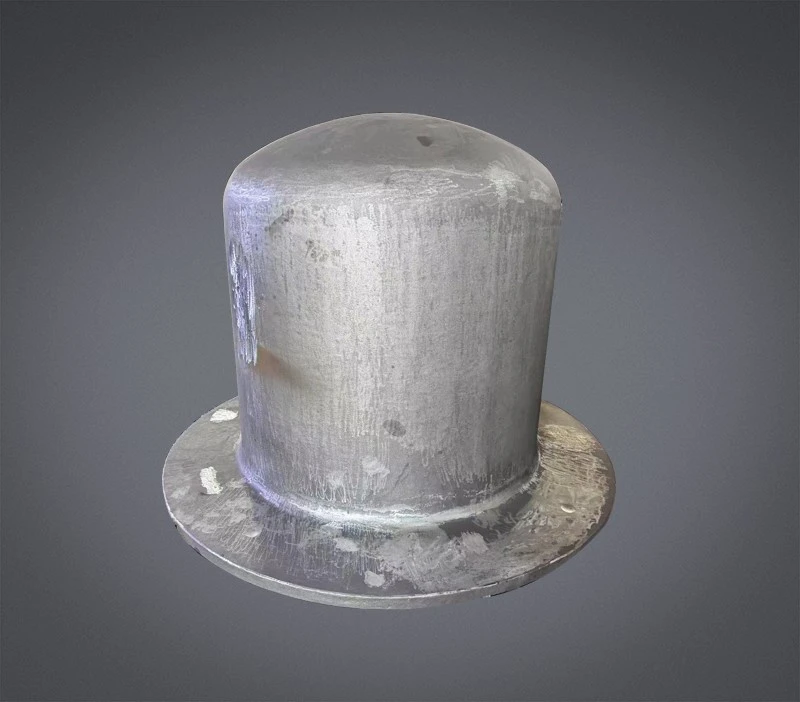 Magnesium smelting crucible 2 Magnesium smelting crucible 2