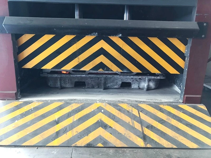 aluminum dross press